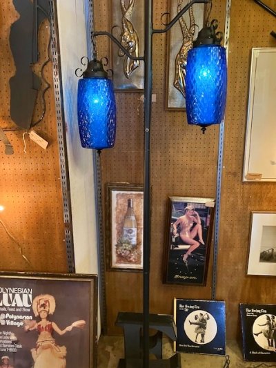 画像1:  Vintage Pole Lamp