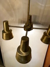 画像2: Vintage 4灯 Pendant Light (2)