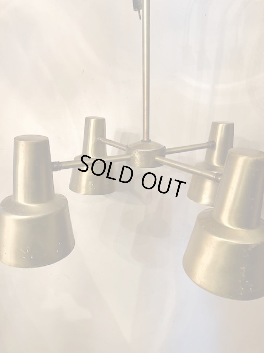 画像7: Vintage 4灯 Pendant Light (7)