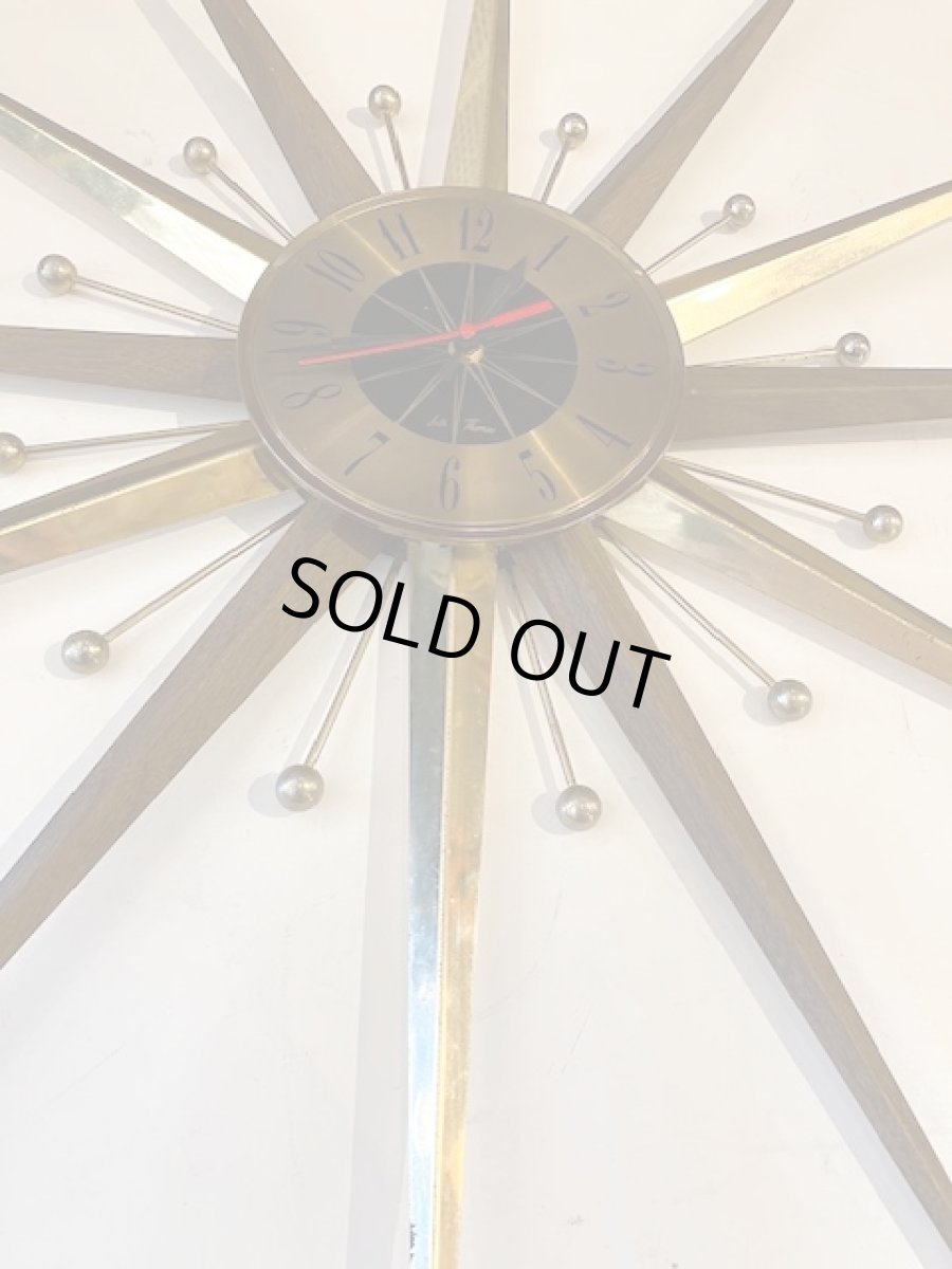 画像2: "SETH THORMAS" Sun Burst Clock (2)