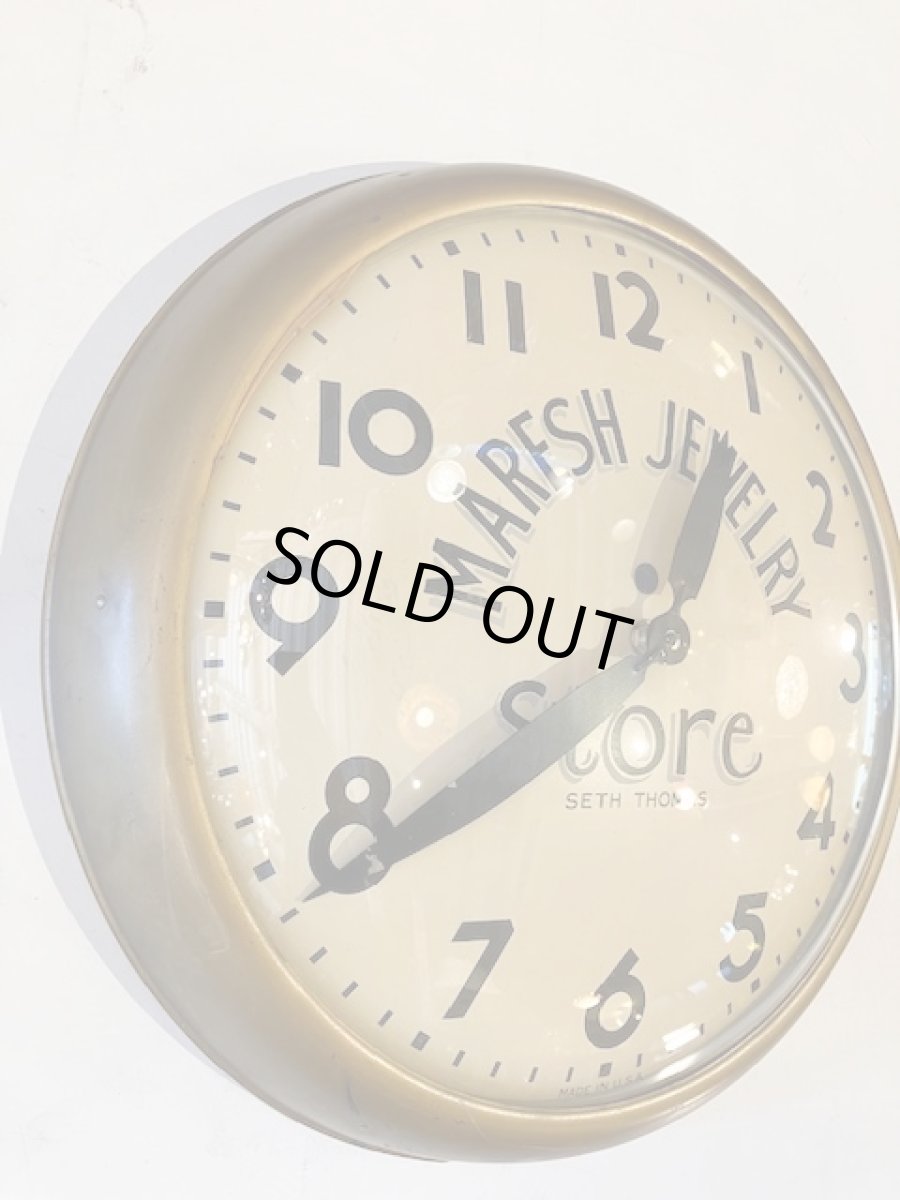 画像2: "SETH THORMAS" Store Clock (2)
