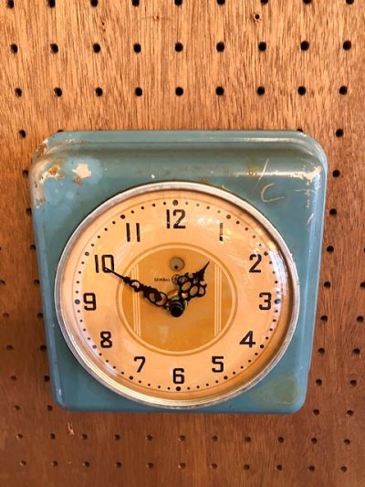 画像1: "GE" Vintage Clock