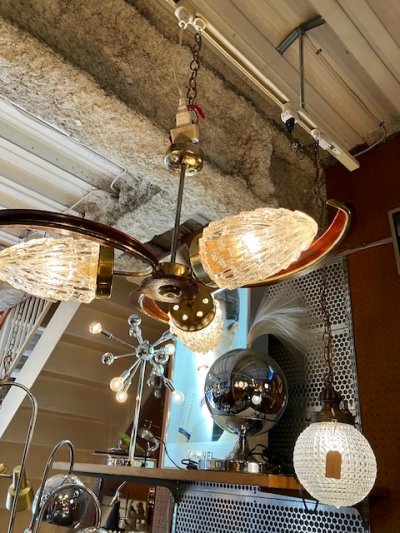 画像2: 3灯Modern Pendant Light