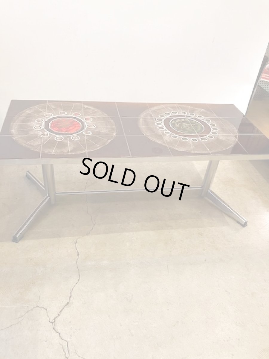 画像2: Modern Tiletop Table (2)