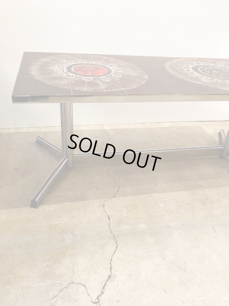 画像4: Modern Tiletop Table (4)