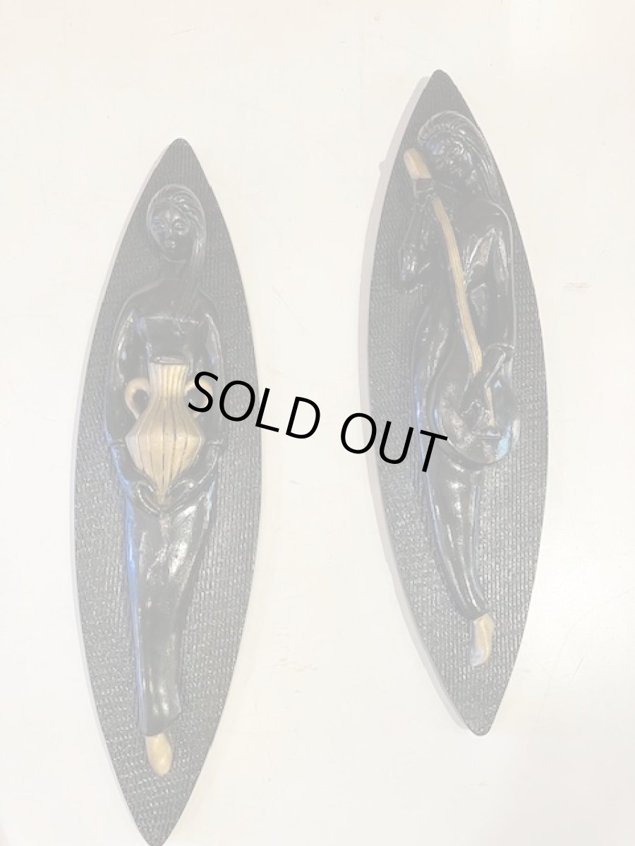 画像1: Vintage  Pottery Wall Hang (1)