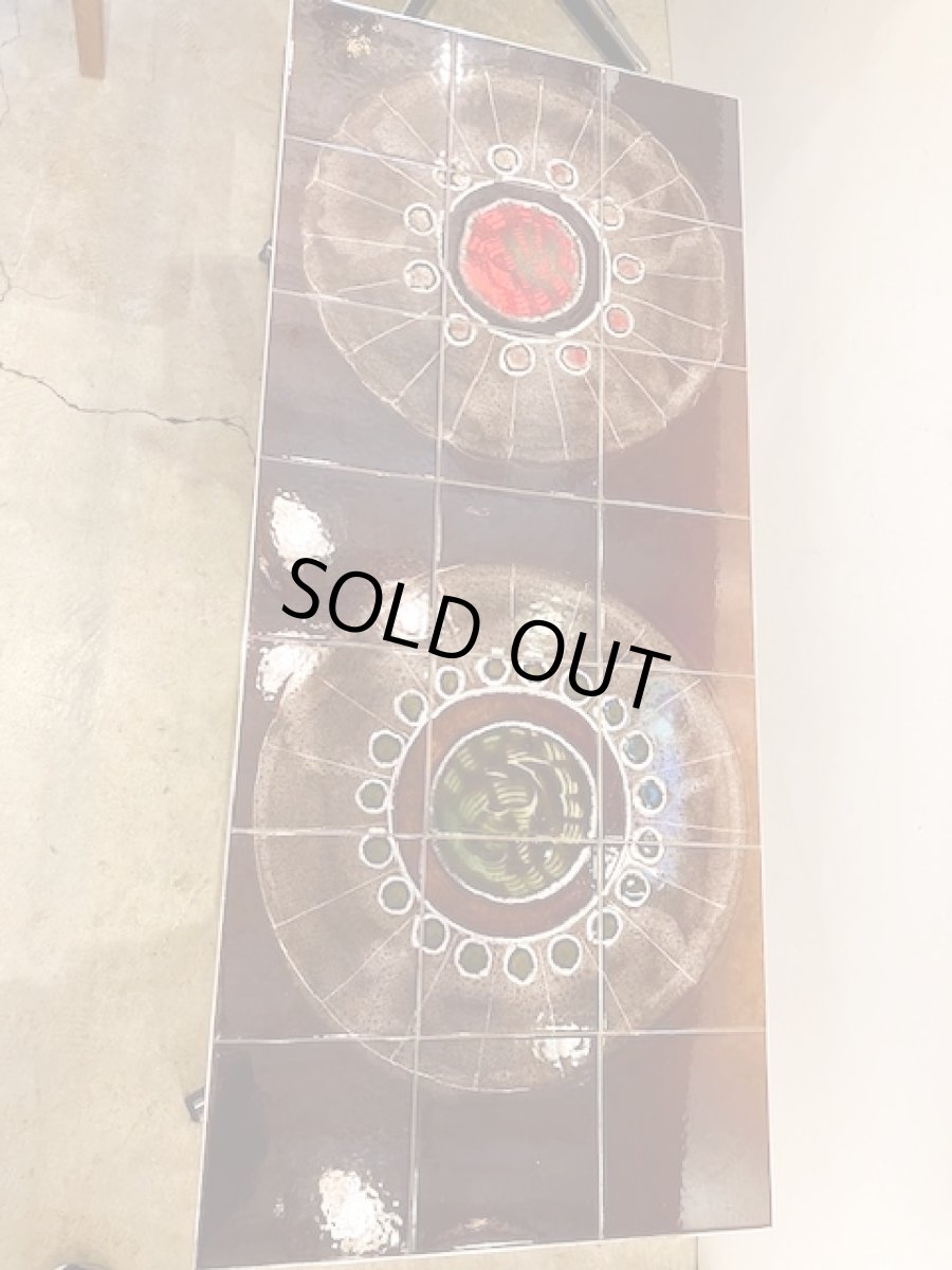 画像3: Modern Tiletop Table (3)