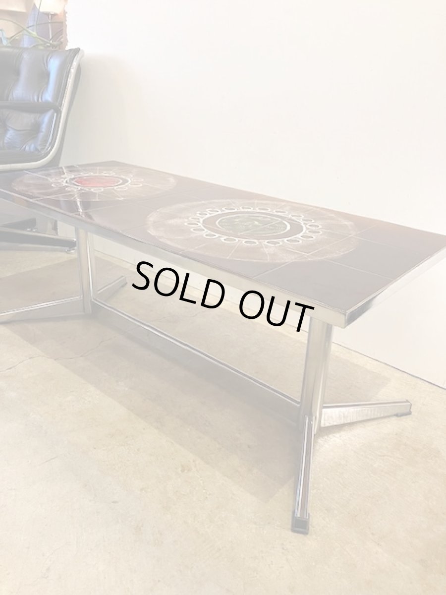 画像5: Modern Tiletop Table (5)