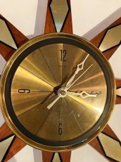 画像3: "WELBY" Sun Burst Clock (3)