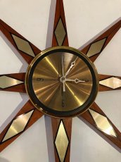 画像2: "WELBY" Sun Burst Clock (2)