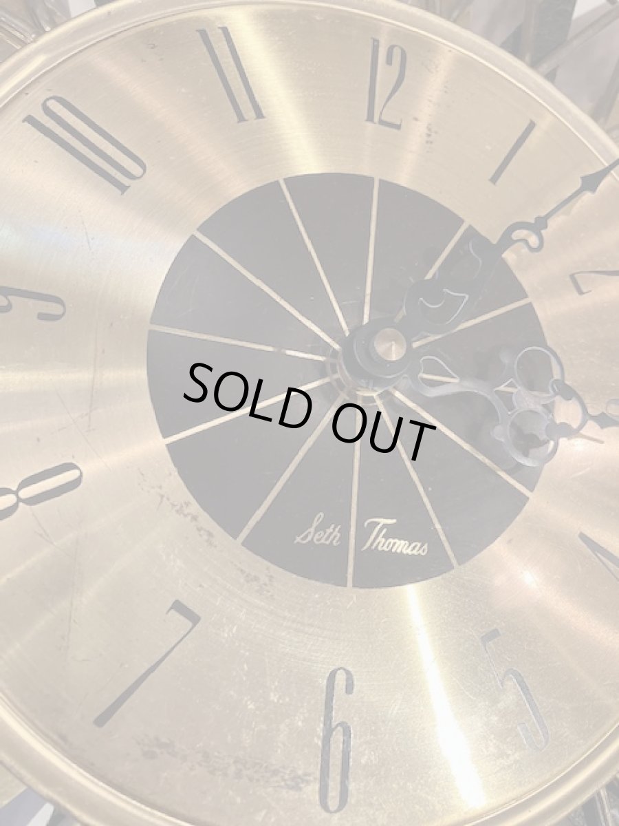画像2: "SETH THORMAS" Sun Burst Clock (2)