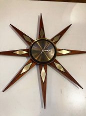 画像5: "WELBY" Sun Burst Clock (5)