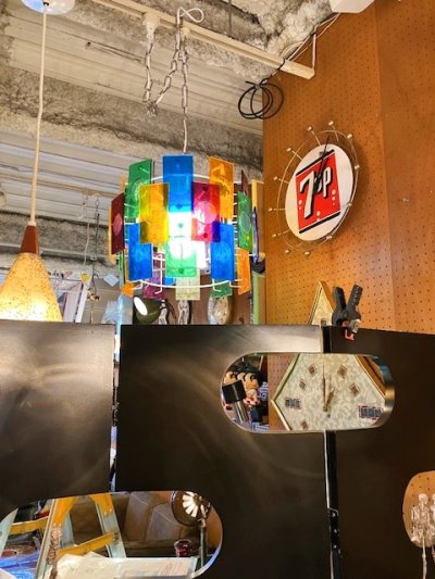 画像3: Color Panel Pendant Light