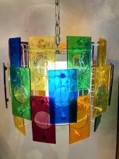 画像1: Color Panel Pendant Light (1)