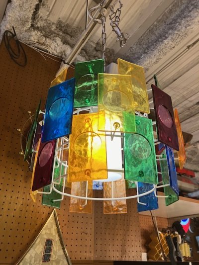 画像1: Color Panel Pendant Light