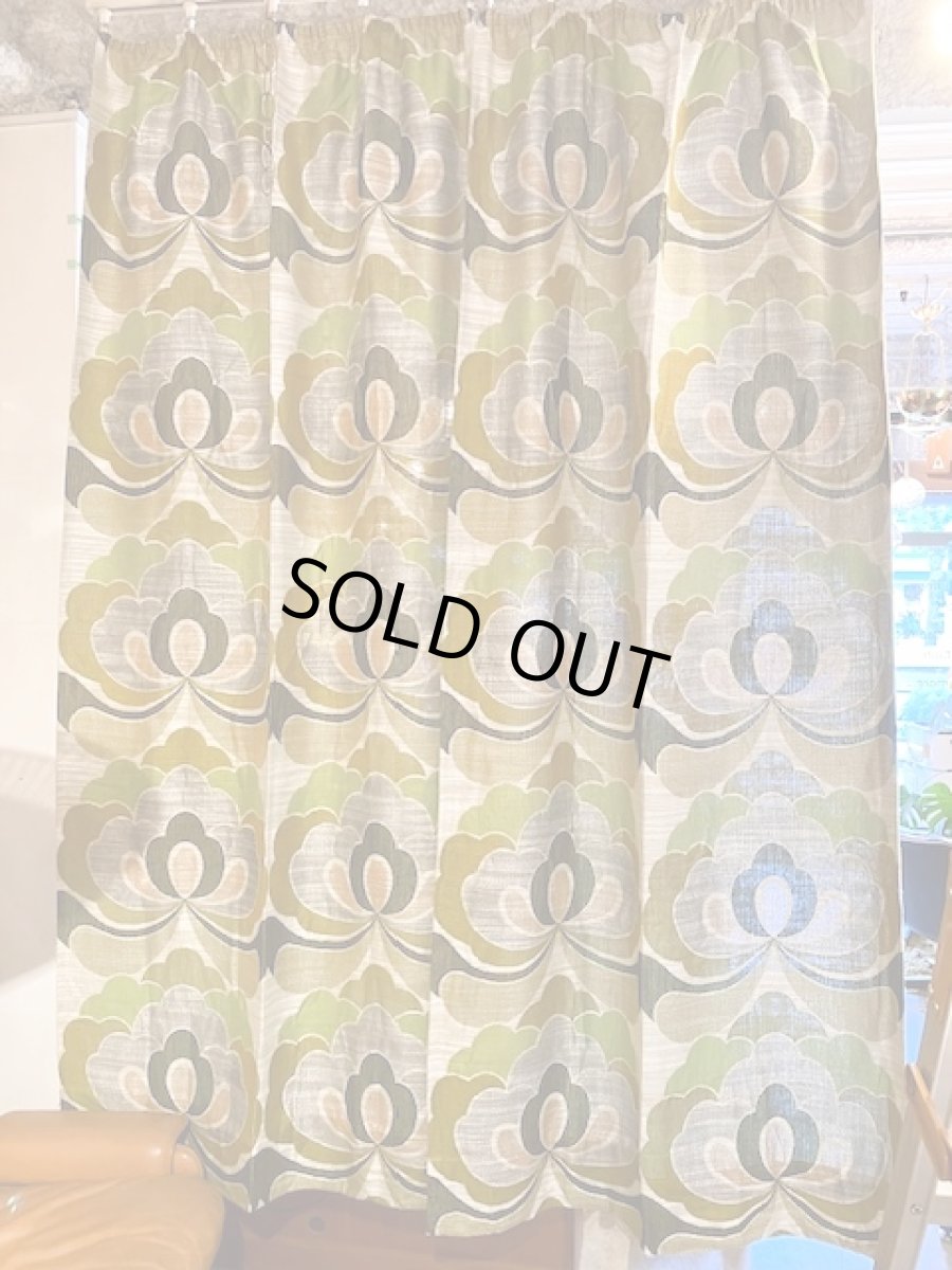 画像1: Vintage Curtain (1)