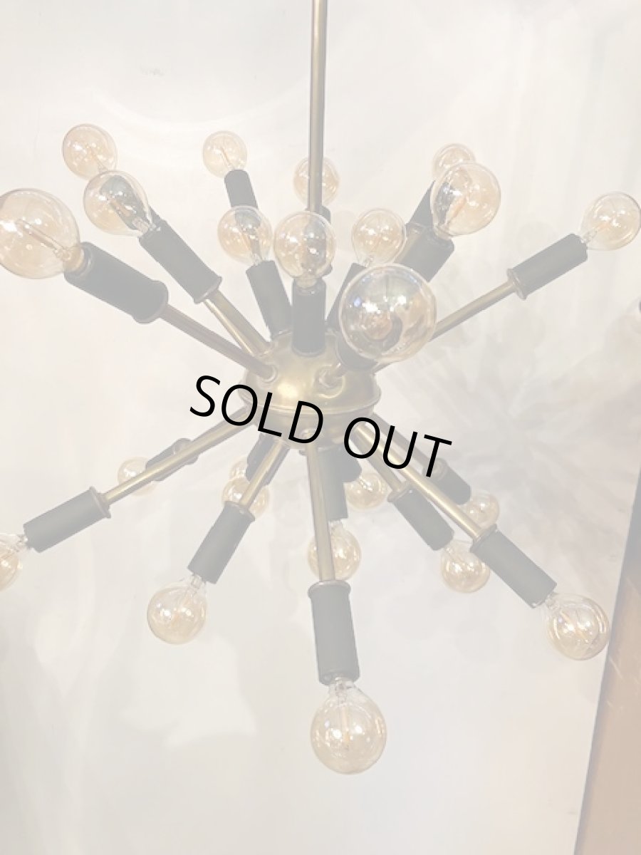 画像8:  " Sputnik"25灯 Pendant Light (8)