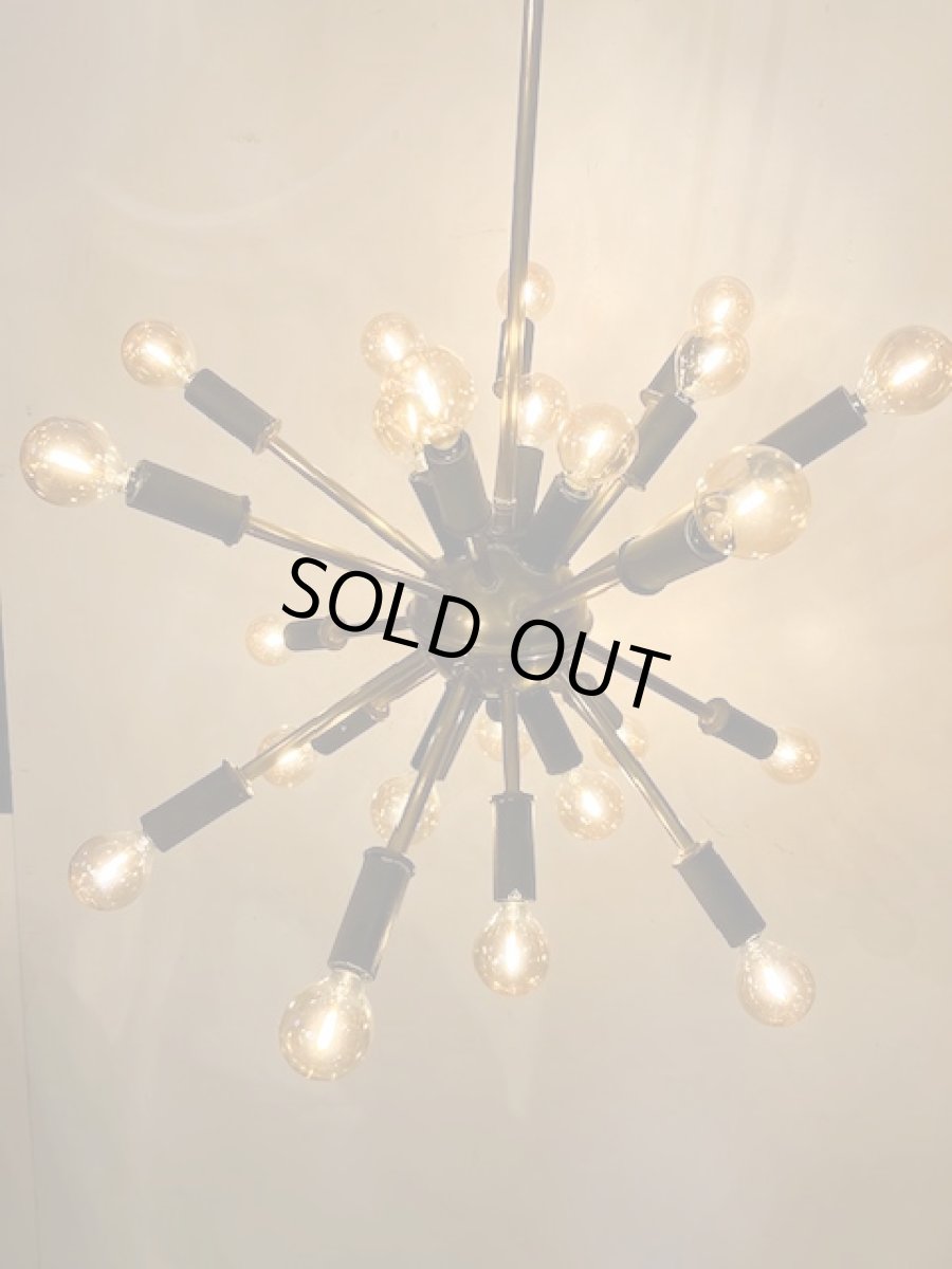 画像7:  " Sputnik"25灯 Pendant Light (7)