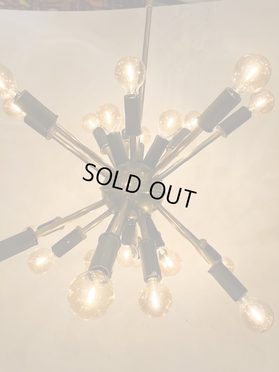 画像6:  " Sputnik"25灯 Pendant Light (6)