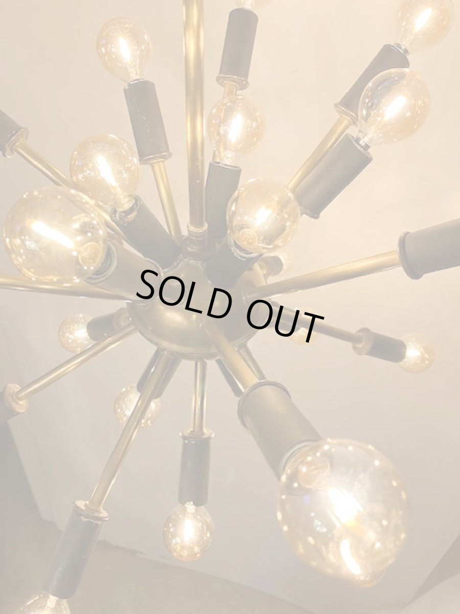 画像3:  " Sputnik"25灯 Pendant Light (3)
