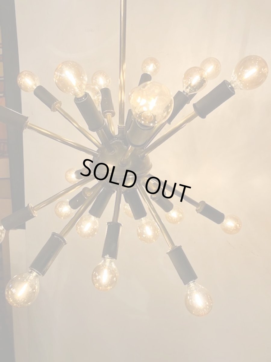 画像2:  " Sputnik"25灯 Pendant Light (2)