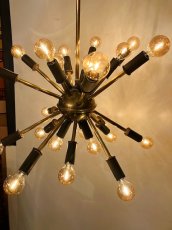 画像2:  " Sputnik"25灯 Pendant Light (2)