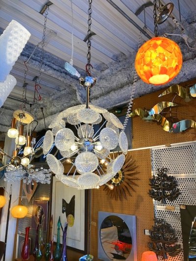 画像2:  "Space Age Sputnik"Pendant Light