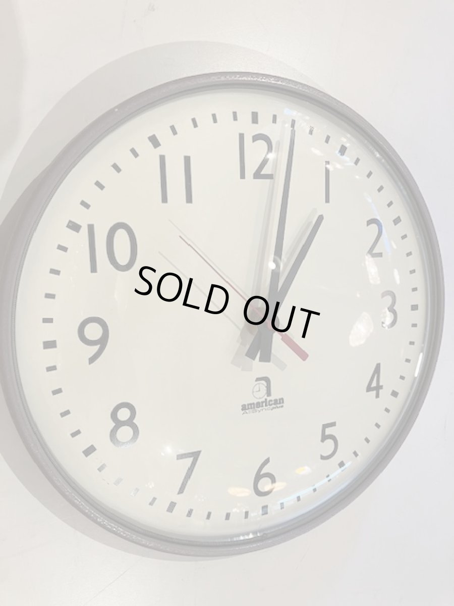 画像2: "americanallsyncplus" Store Clock (2)