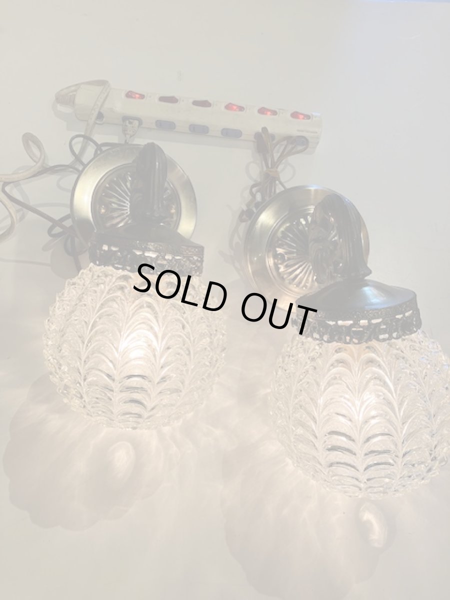 画像1: Vintage Wall Lamp (1)
