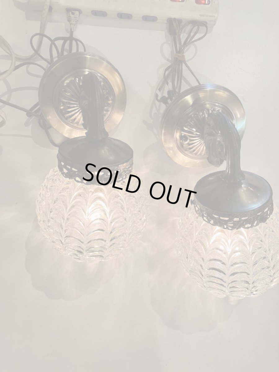 画像2: Vintage Wall Lamp (2)