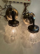 画像2: Vintage Wall Lamp (2)