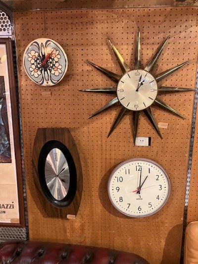 画像2: "americanallsyncplus" Store Clock
