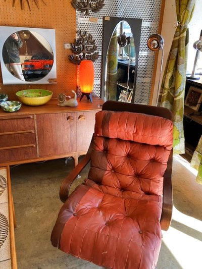 画像3: Leather  Arm Chair