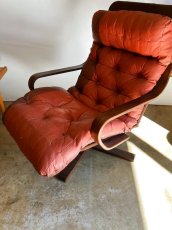 画像1: Leather  Arm Chair (1)