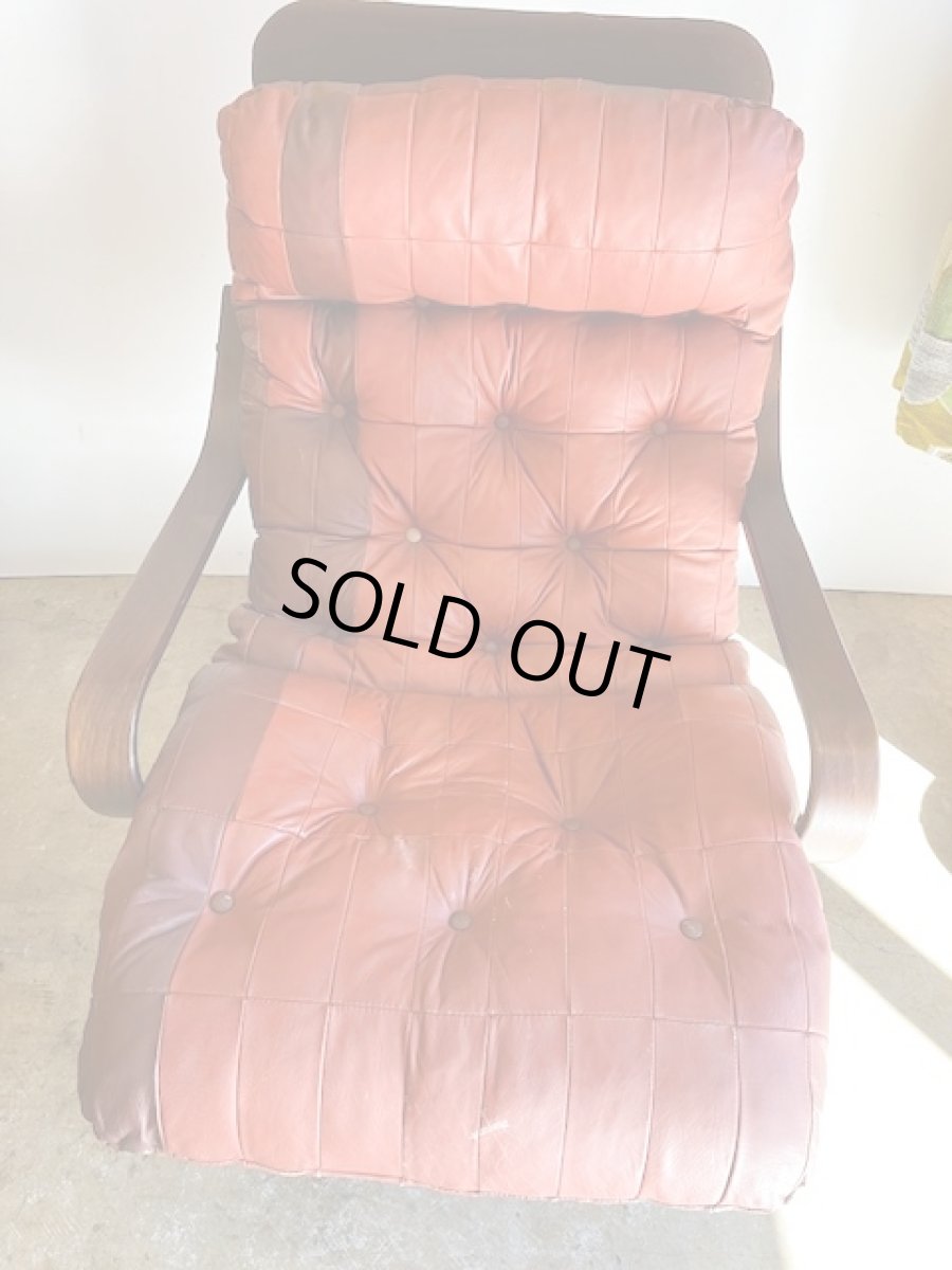 画像2: Leather  Arm Chair (2)