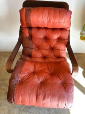 画像2: Leather  Arm Chair (2)