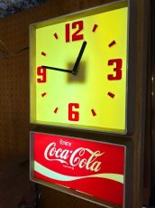画像1: Vintage "Coca Cola" NeonClock (1)