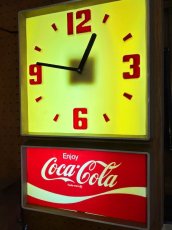 画像2: Vintage "Coca Cola" NeonClock (2)