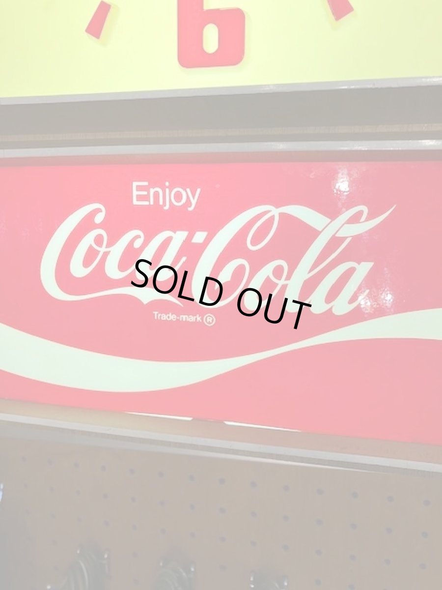 画像5: Vintage "Coca Cola" NeonClock (5)