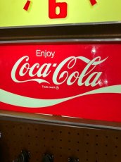 画像5: Vintage "Coca Cola" NeonClock (5)