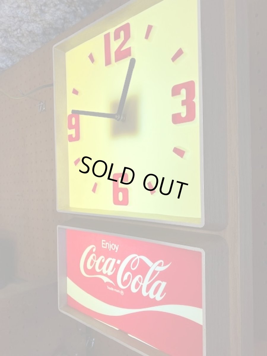 画像3: Vintage "Coca Cola" NeonClock (3)