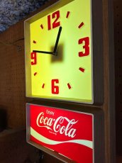 画像3: Vintage "Coca Cola" NeonClock (3)