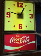 画像4: Vintage "Coca Cola" NeonClock (4)