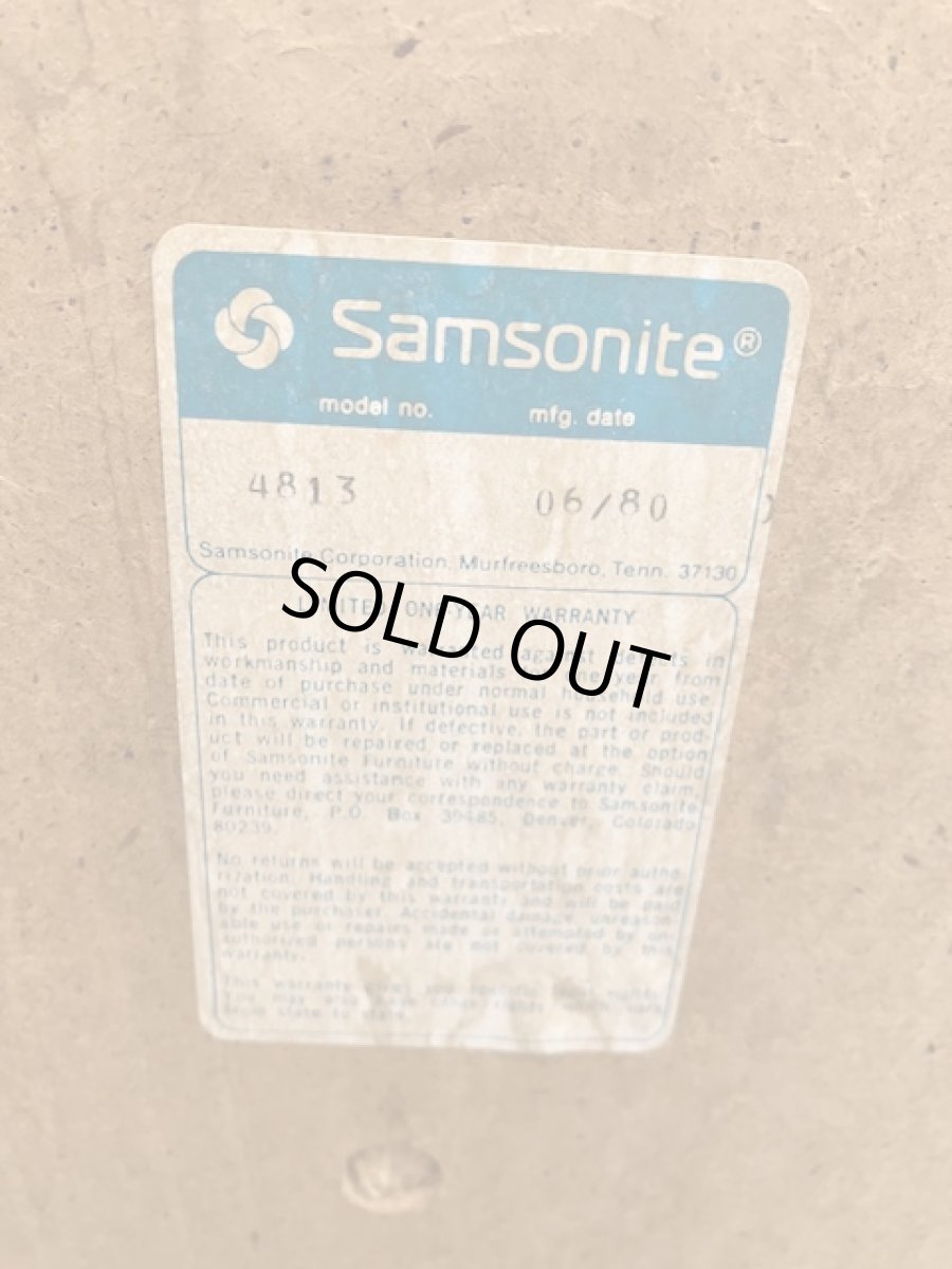 画像7: ”Samsonite" Folding Chair (7)