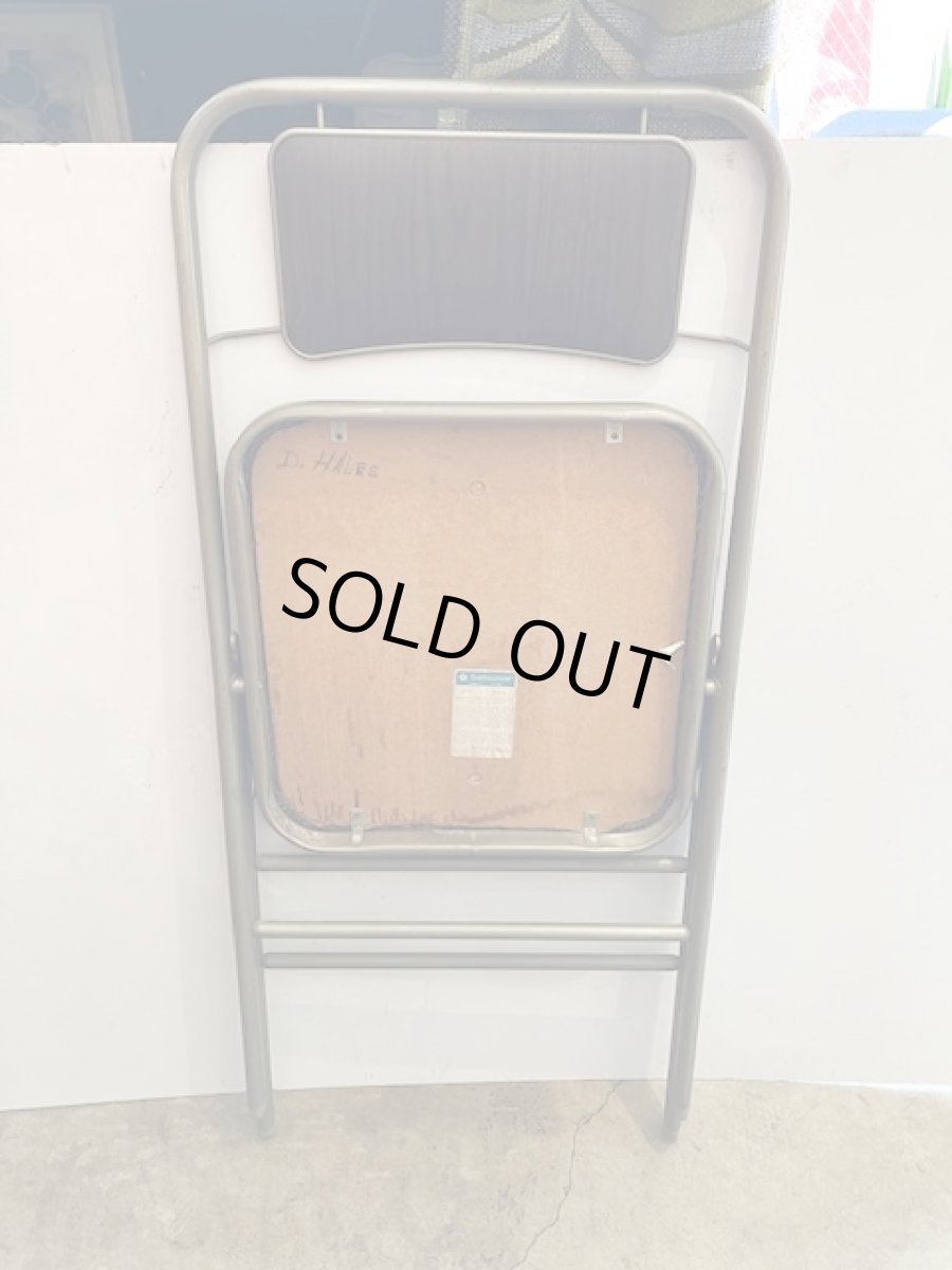 画像6: ”Samsonite" Folding Chair (6)