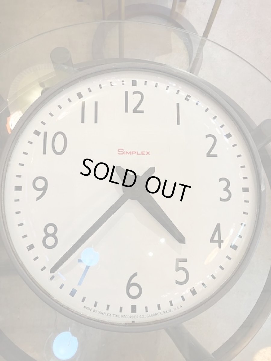 画像5: "Simplex" School Clock (5)