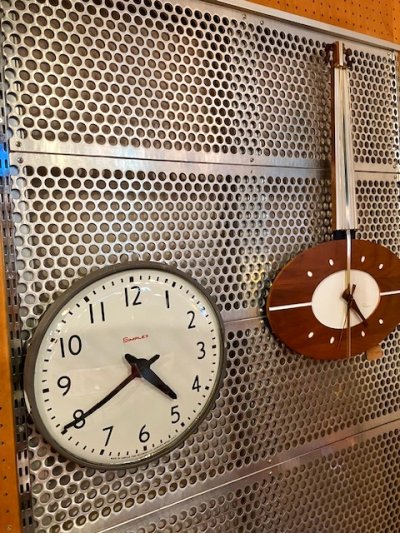 画像2: "Simplex" School Clock