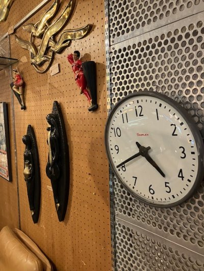 画像3: "Simplex" School Clock