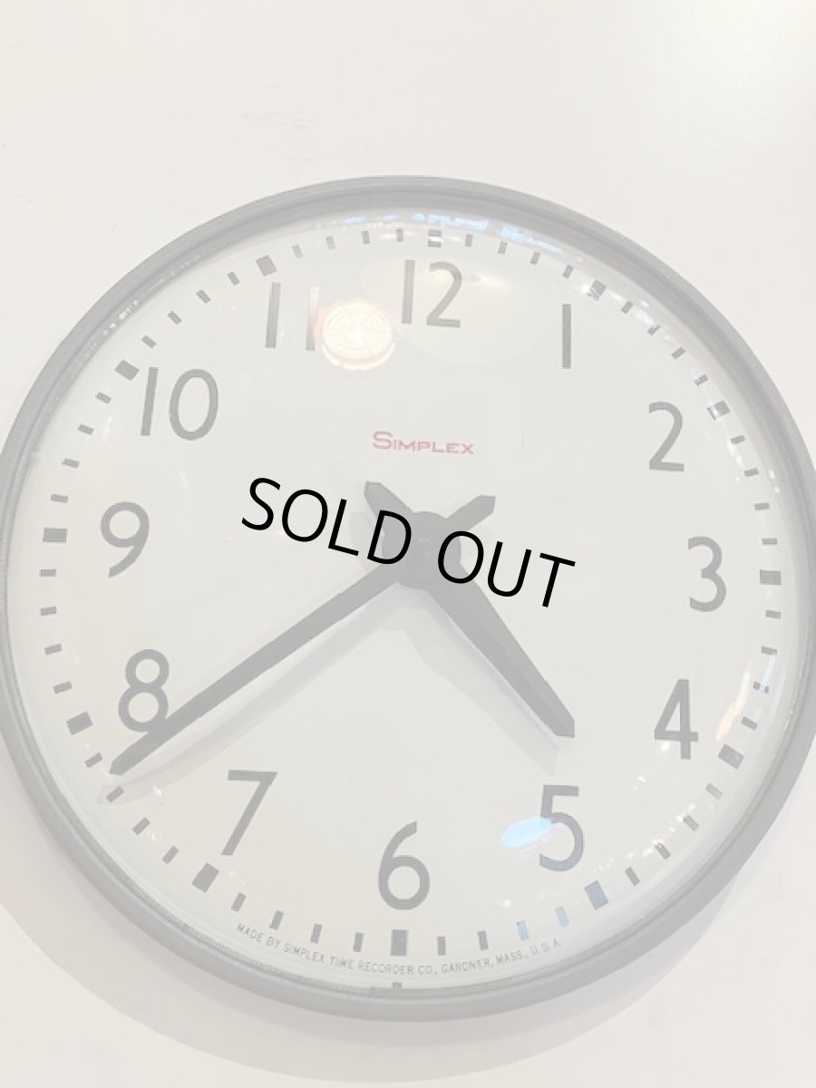 画像2: "Simplex" School Clock (2)
