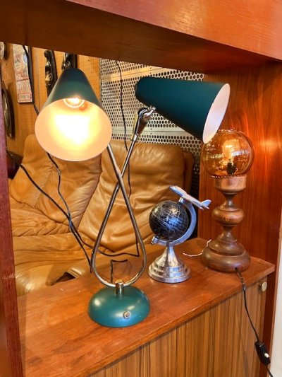 画像1: "fifties" Desk Light